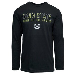 Military Utah State Home of the Aggies Long-Sleeve T-Shirt